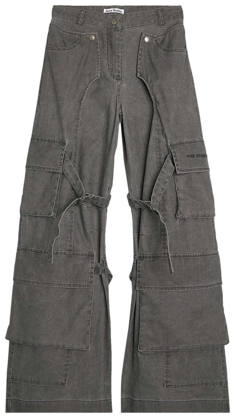 Acne Studios Trousers Black