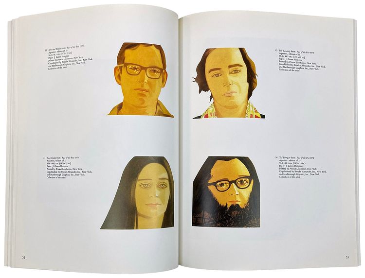 A Print Retrospective by Alex Katz First Edition