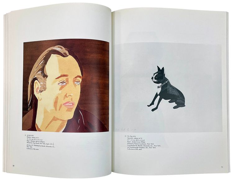 A Print Retrospective by Alex Katz First Edition