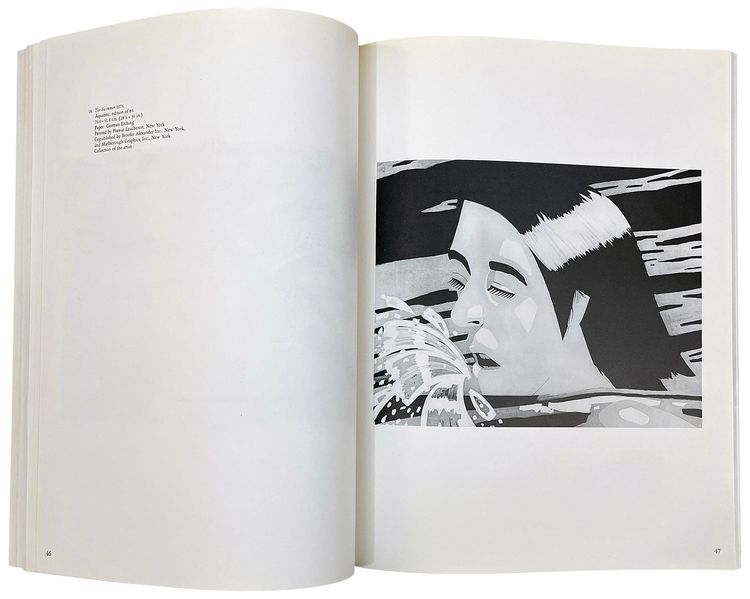 A Print Retrospective by Alex Katz First Edition
