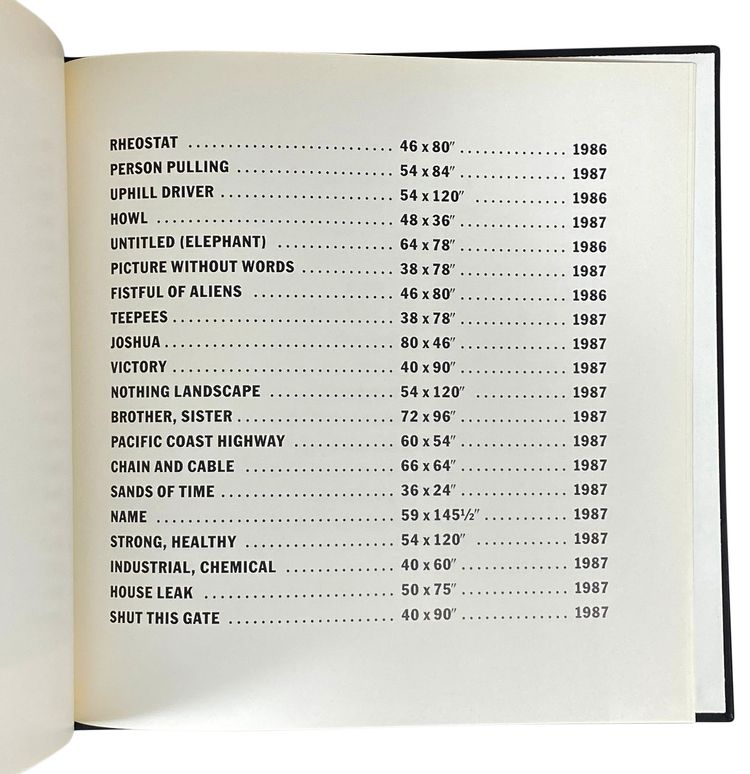 Ed Ruscha by Edward Ruscha First Edition