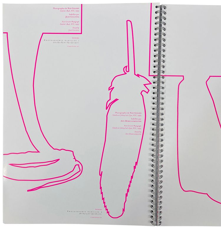 Gotscho Photographies Habillees By Nan Goldin