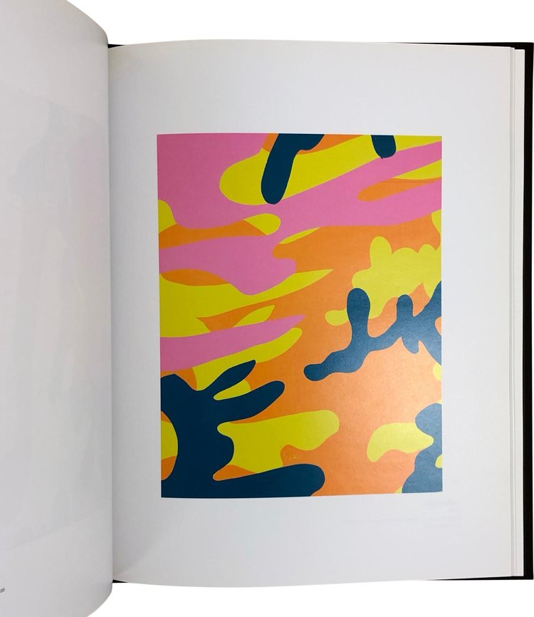 Camouflage Andy Warhol by Honor Fraser First Edition