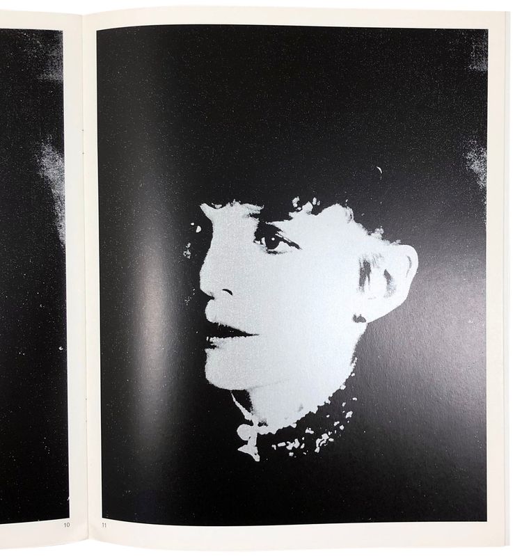 Diane Keaton by Andy Warhol