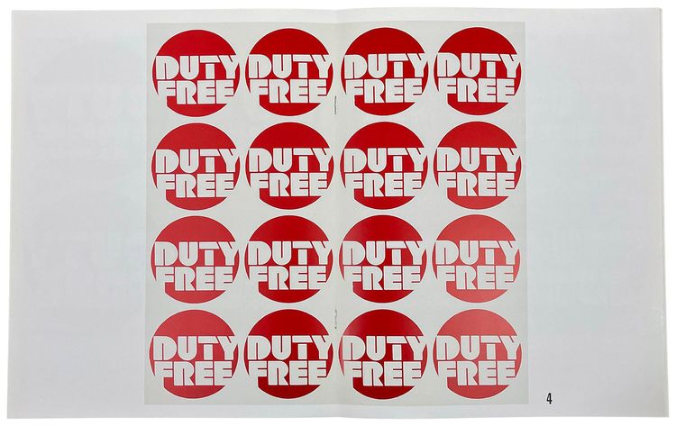 Andy Warhol Duty Free by Andy And Vincent Fremont