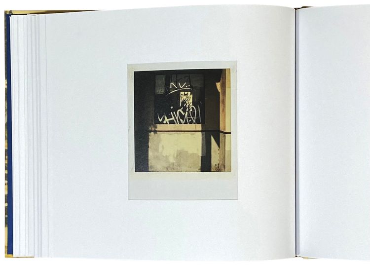 Colors The Polaroids by Dennis Hopper