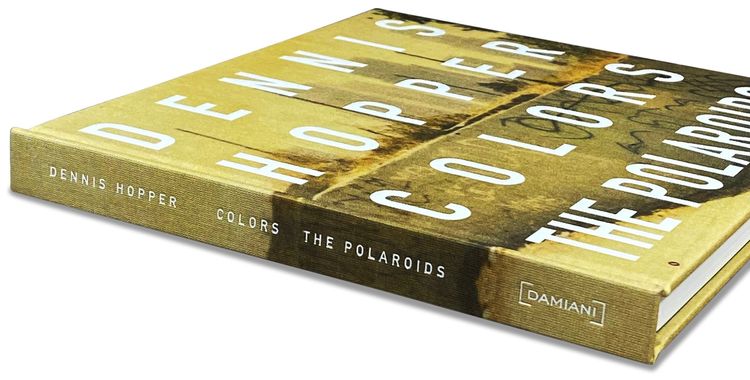 Colors The Polaroids by Dennis Hopper