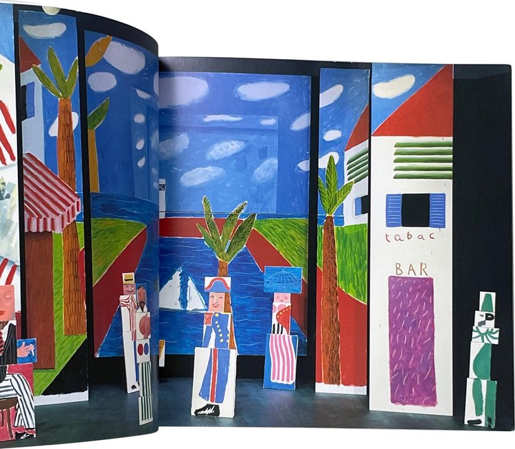 Hockney Paints The Stage by Thames and Hudson