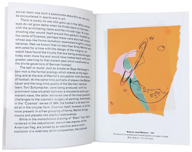 Cosmos by Andy Warhol