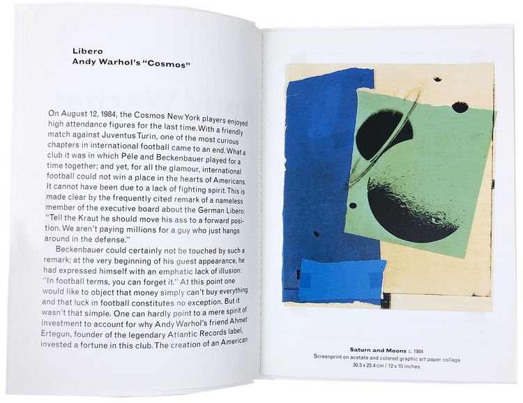 Cosmos by Andy Warhol