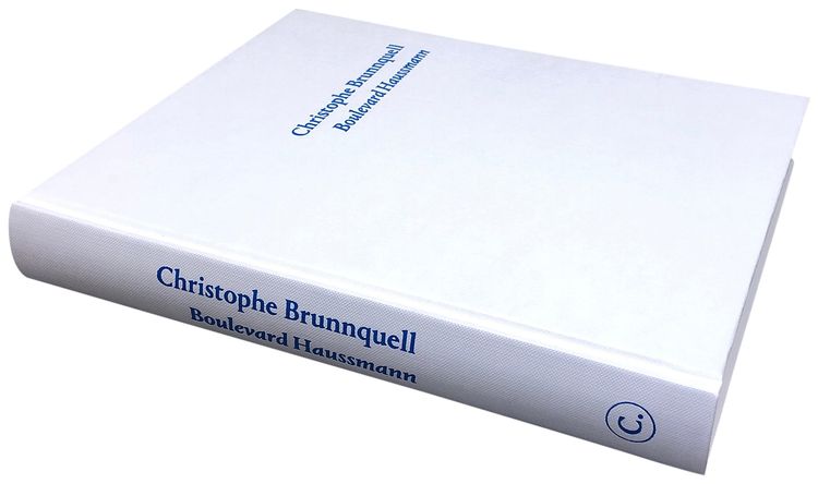 Boulevard Haussmann by Christophe Brunnquell First Edition