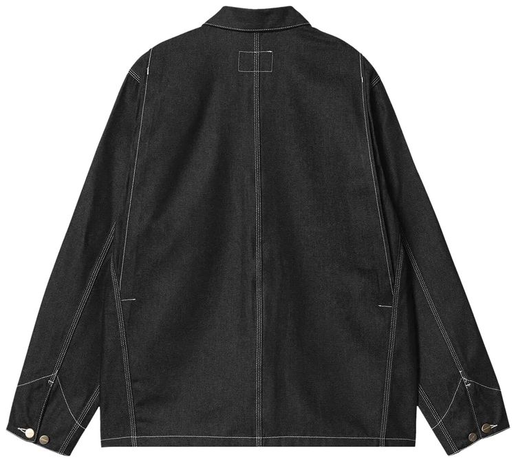 Carhartt WIP OG Chore Coat Black One Wash