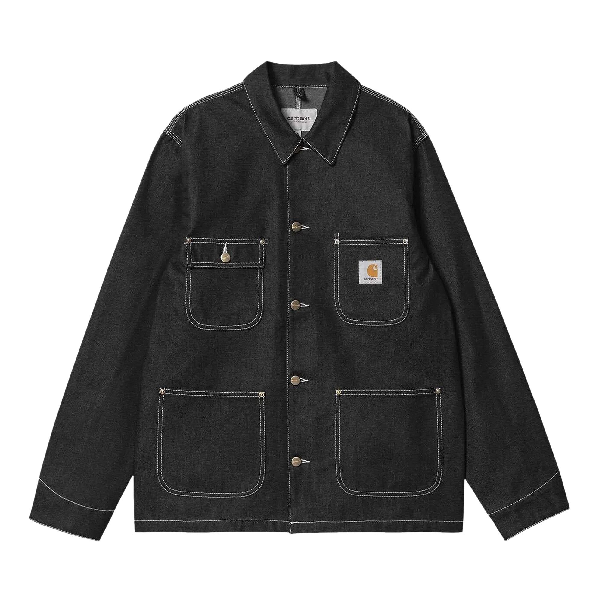 Buy Carhartt WIP OG Chore Coat 'Black One Wash' - I031896