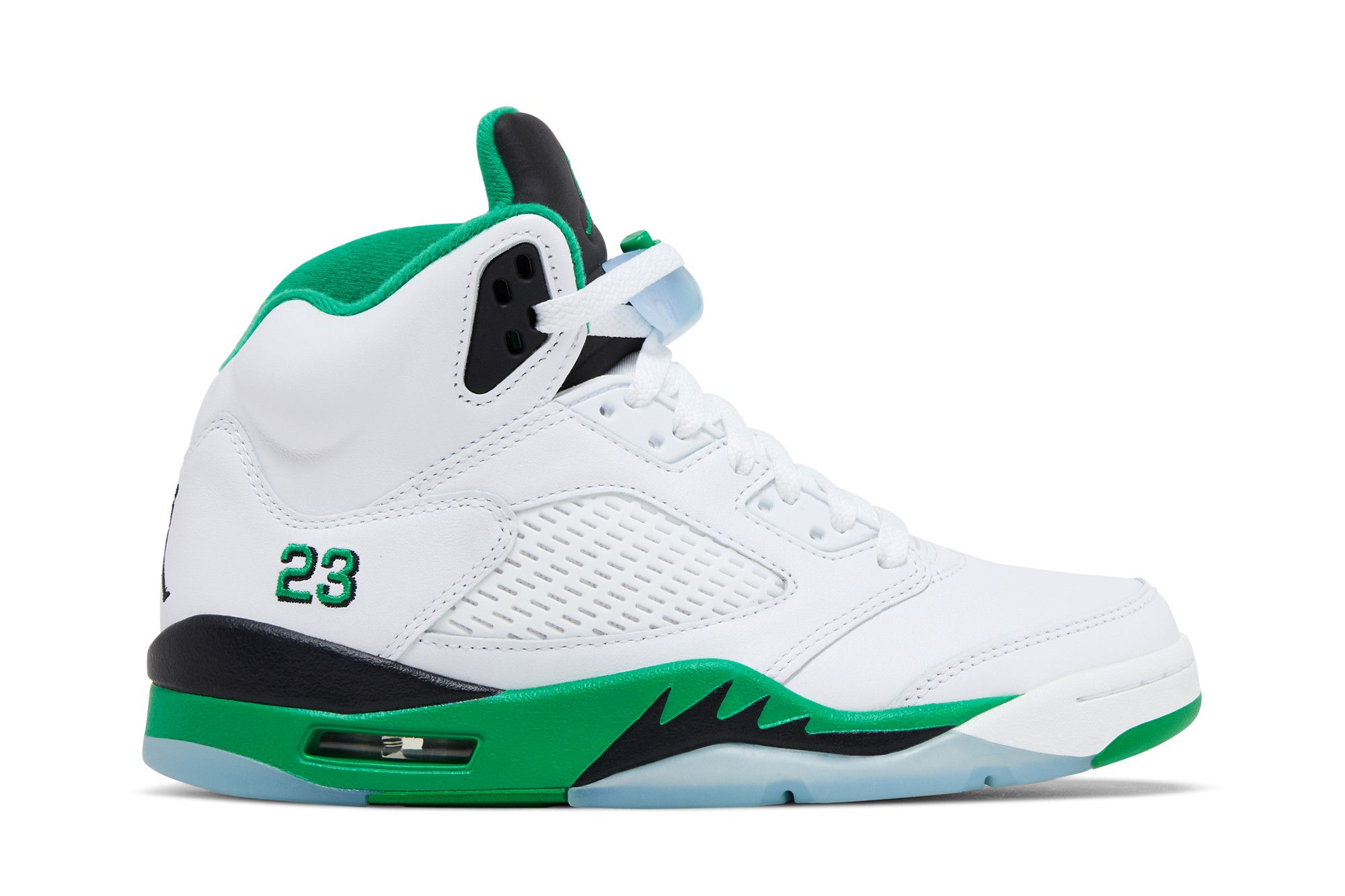 Buy Wmns Air Jordan 5 Retro 'Lucky Green' - DD9336 103 | GOAT