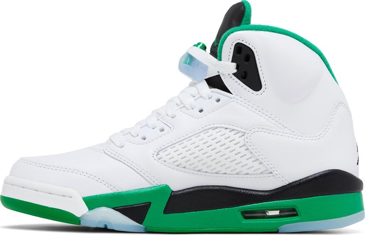 Wmns Air Jordan 5 Retro Lucky Green