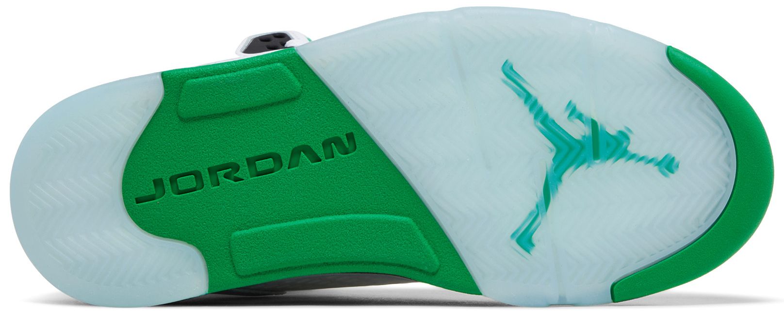 jordan 5 lucky green