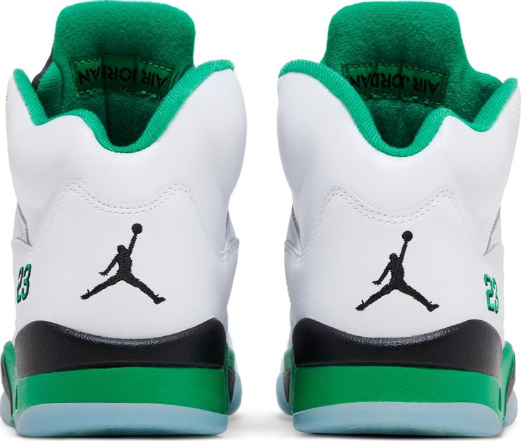 Wmns Air Jordan 5 Retro Lucky Green