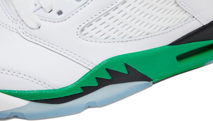 Wmns Air Jordan 5 Retro Lucky Green