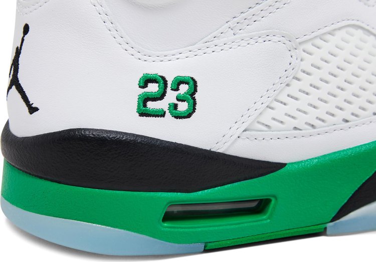 Wmns Air Jordan 5 Retro Lucky Green