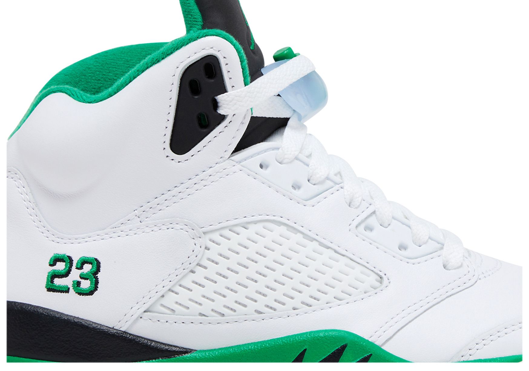air jordan 5 green apple