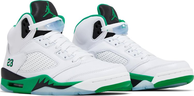 Wmns Air Jordan 5 Retro Lucky Green