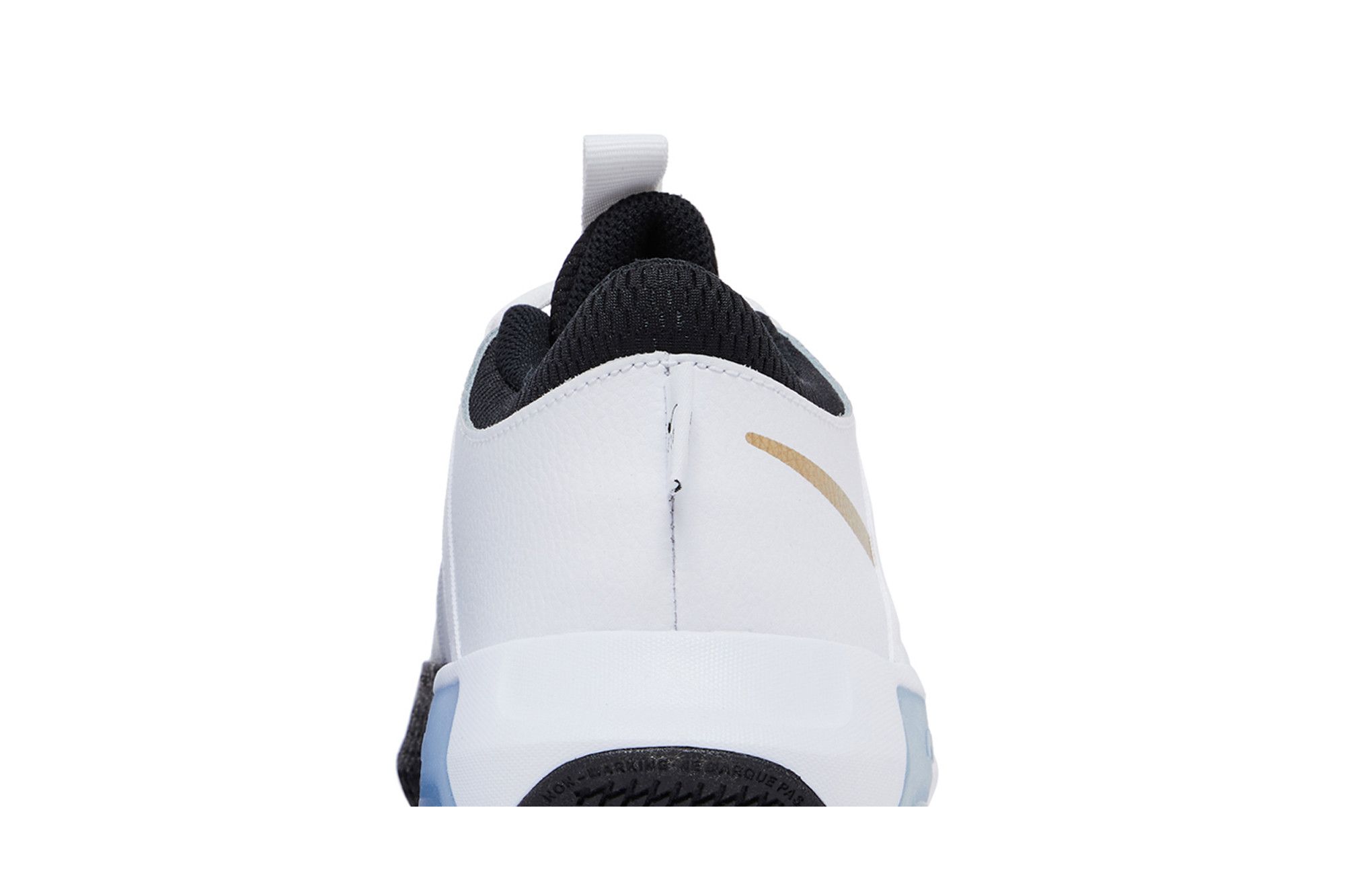 Buy Nike Air Zoom Crossover GS 'White Metallic Gold' - DC5216 100