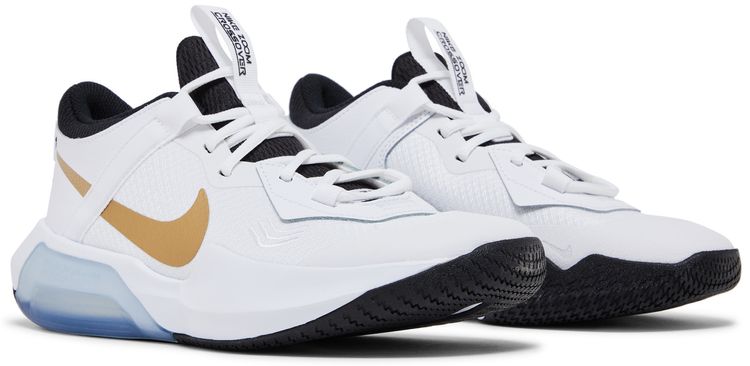Air Zoom Crossover GS White Metallic Gold