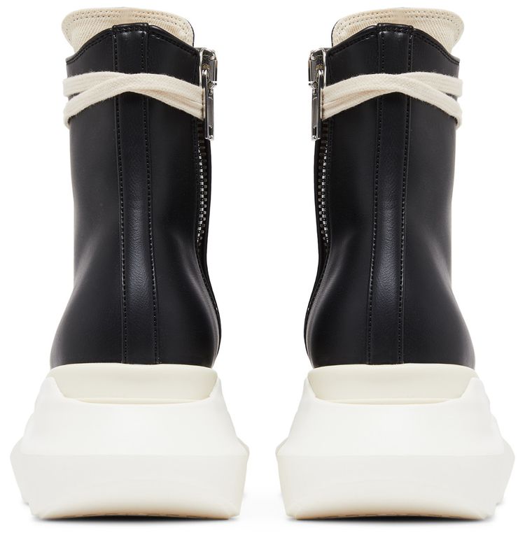 Rick Owens Wmns DRKSHDW Strobe Fabrics Abstract High Black Milk