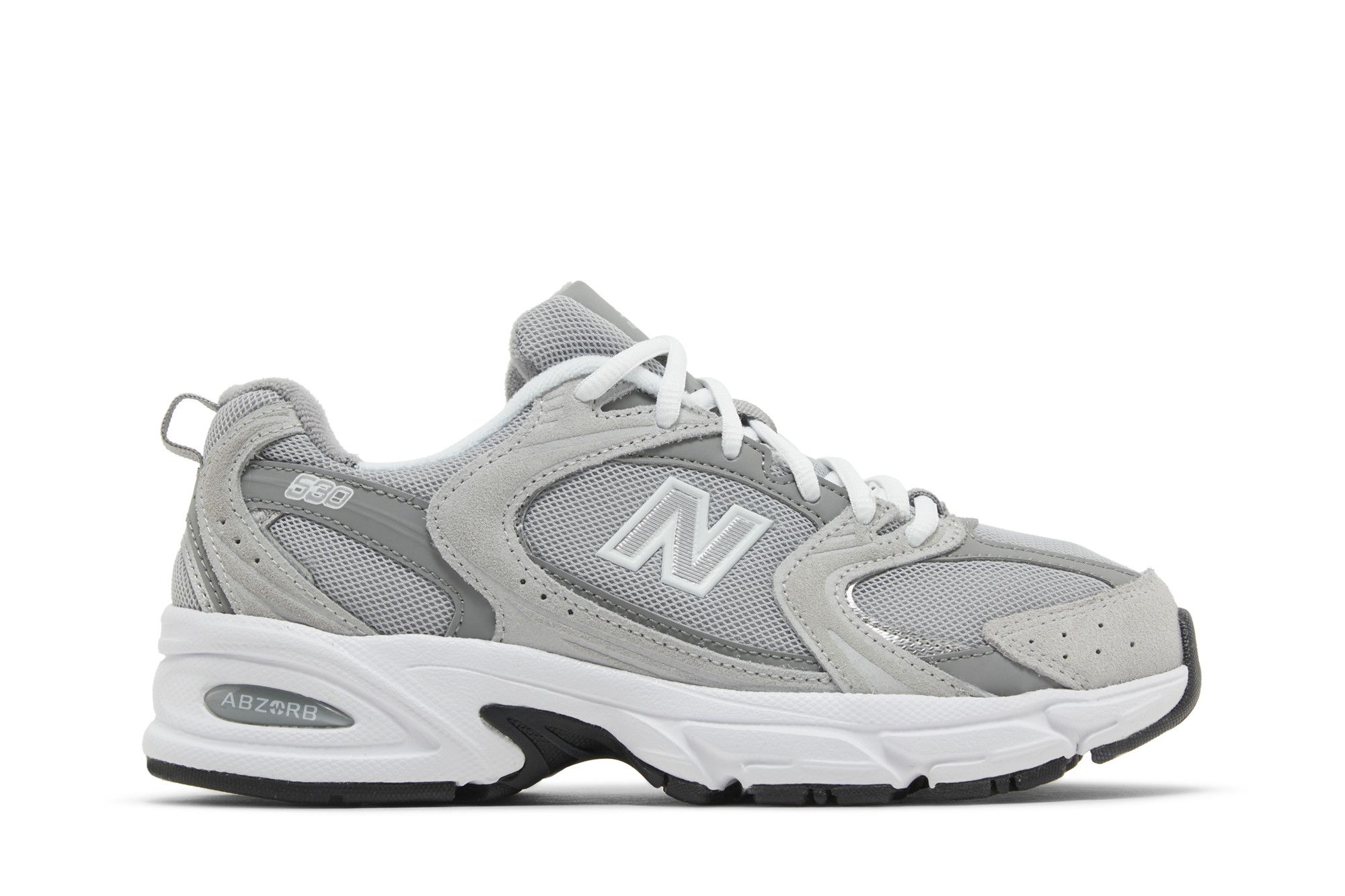 ゆき New Balance 530 Athletic Shoe - Rain Cloud / Shadow Grey
