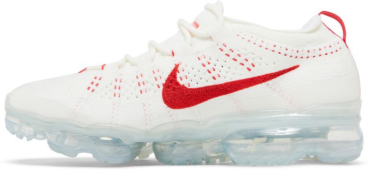 Nike Wmns Air VaporMax 2023 Flyknit Sail Track Red
