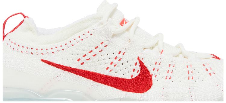 Nike Wmns Air VaporMax 2023 Flyknit Sail Track Red