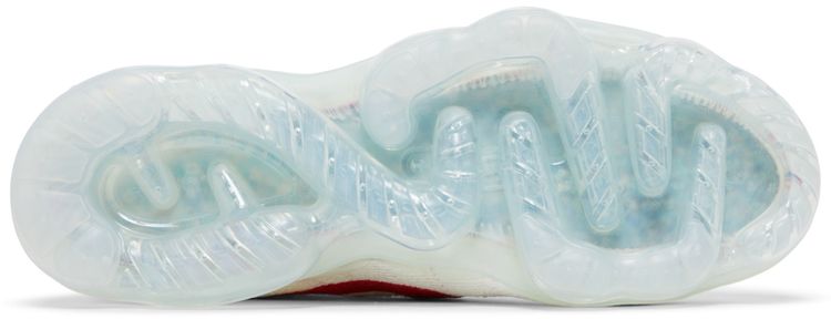 Nike Wmns Air VaporMax 2023 Flyknit Sail Track Red