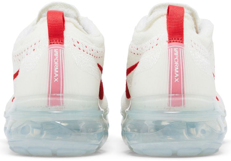 Nike Wmns Air VaporMax 2023 Flyknit Sail Track Red