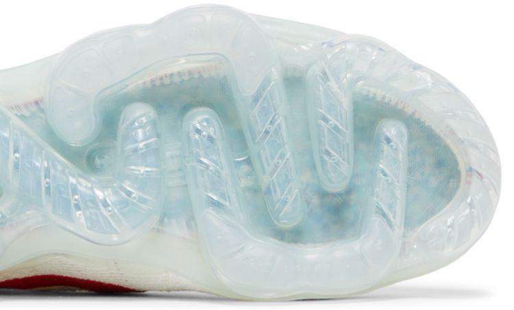 Nike Wmns Air VaporMax 2023 Flyknit Sail Track Red