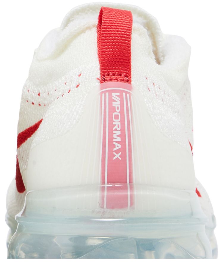Nike Wmns Air VaporMax 2023 Flyknit Sail Track Red
