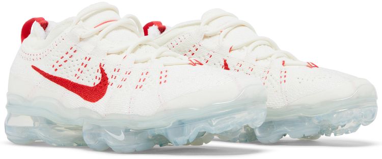 Nike Wmns Air VaporMax 2023 Flyknit Sail Track Red