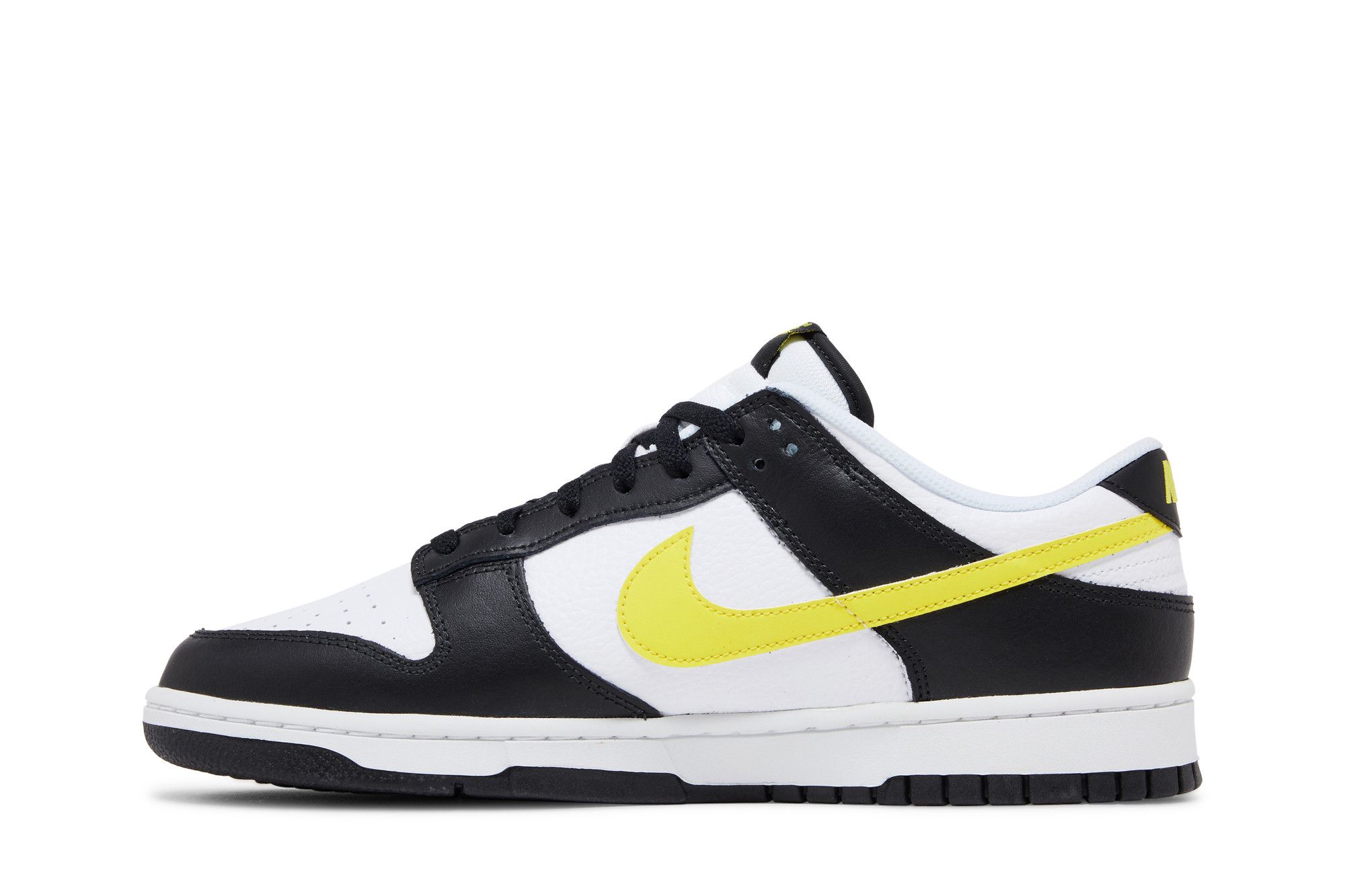 Buy Dunk Low Black Opti Yellow FQ2431 001 GOAT CA
