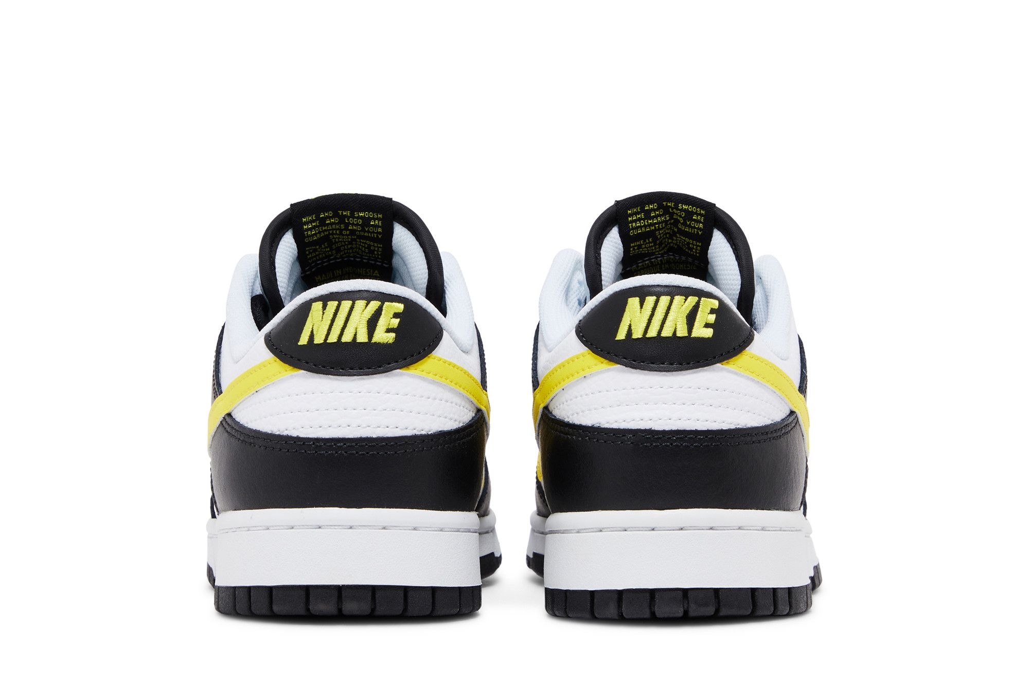 Nike Dunk Low イエロー/ブラック スニーカー Nike Dunk Low 