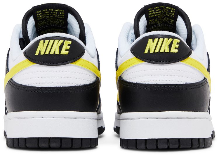 Nike Dunk Low Black Opti Yellow