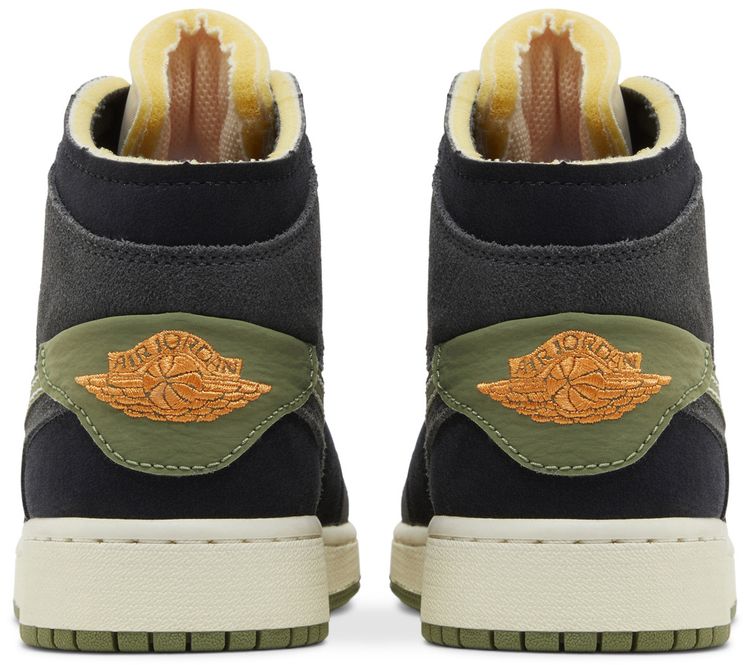 Air Jordan 1 Mid SE Craft GS Anthracite Light Olive