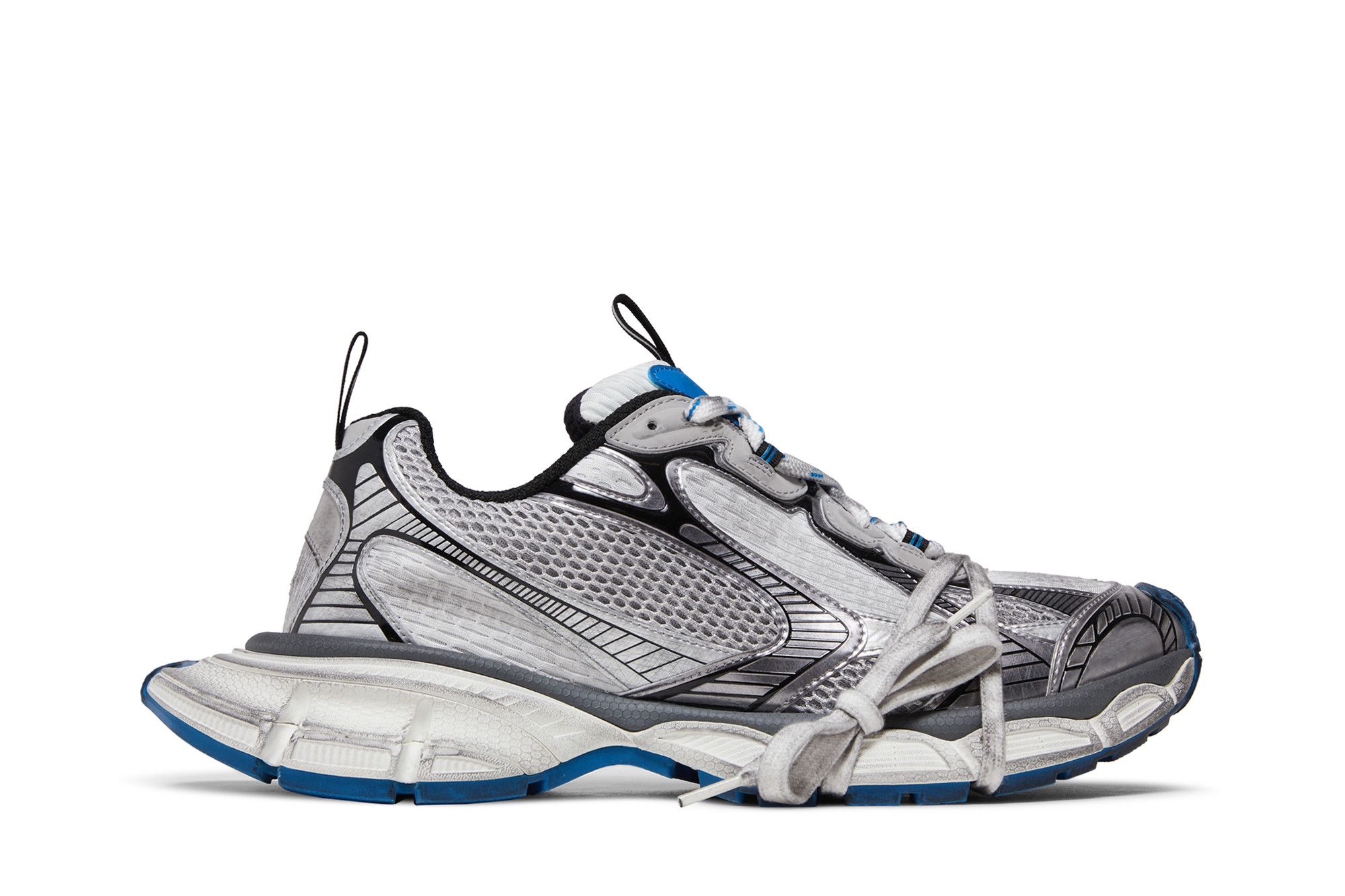 Blue and grey balenciaga shop