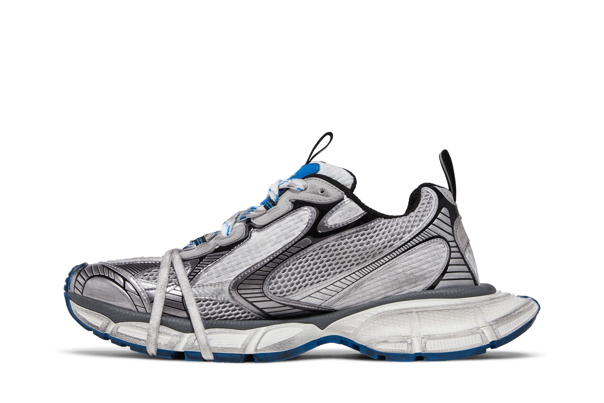 Buy Balenciaga 3XL Sneaker 'Worn-Out - Grey Blue' - 734734