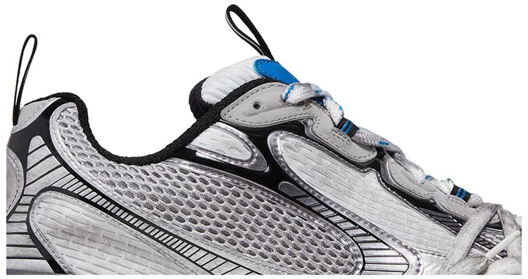 Balenciaga 3XL Sneaker Worn Out   Grey Blue