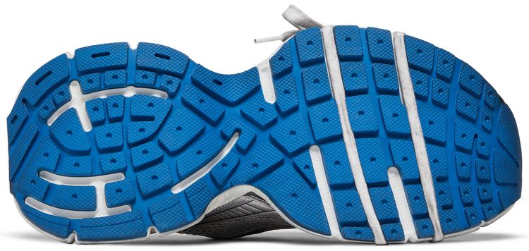 Balenciaga 3XL Sneaker Worn Out   Grey Blue