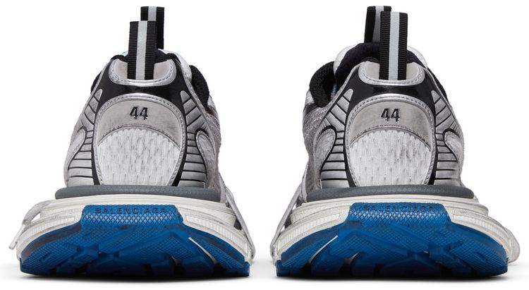Balenciaga 3XL Sneaker Worn Out   Grey Blue