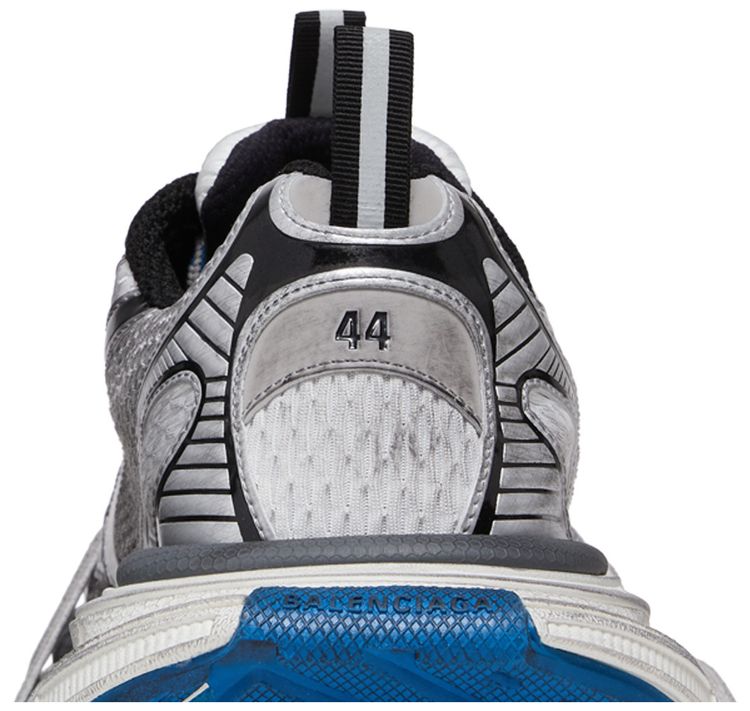 Balenciaga 3XL Sneaker Worn Out   Grey Blue