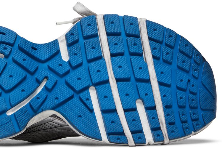 Balenciaga 3XL Sneaker Worn Out   Grey Blue