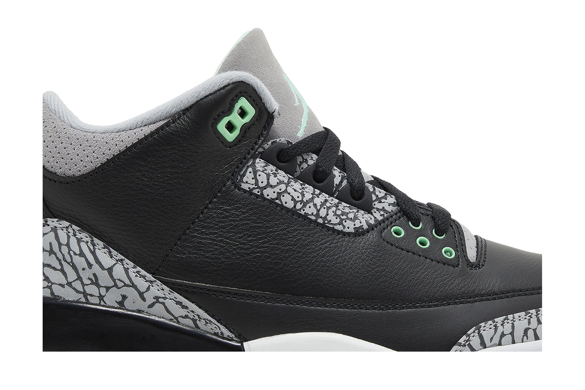 Jordan 3s grey and green store