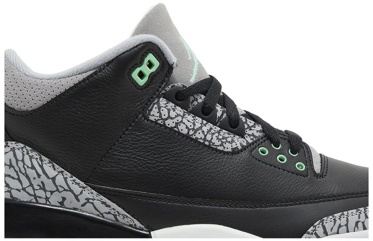Air Jordan 3 Retro Green Glow