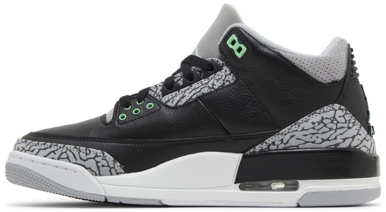 Air Jordan 3 Retro Green Glow
